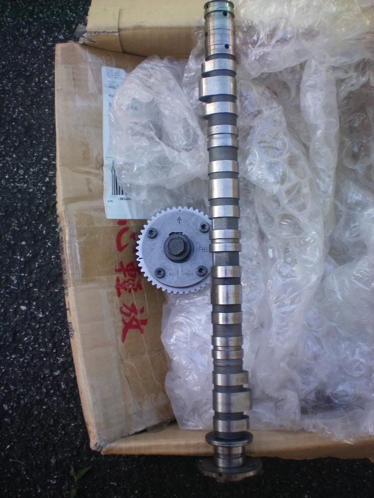 K20Z3 Cams. 06 TSX Exhaust Cam. 2.4 Shortblock. Space Valve Cover